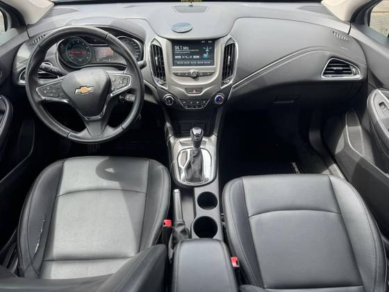 CHEVROLET CRUZE 1.4 TURBO LT 16V FLEX 4P AUTOMÁTICO CHEVROLET CRUZE 1.4 TURBO LT 16V FLEX 4P AUTOMÁTICO